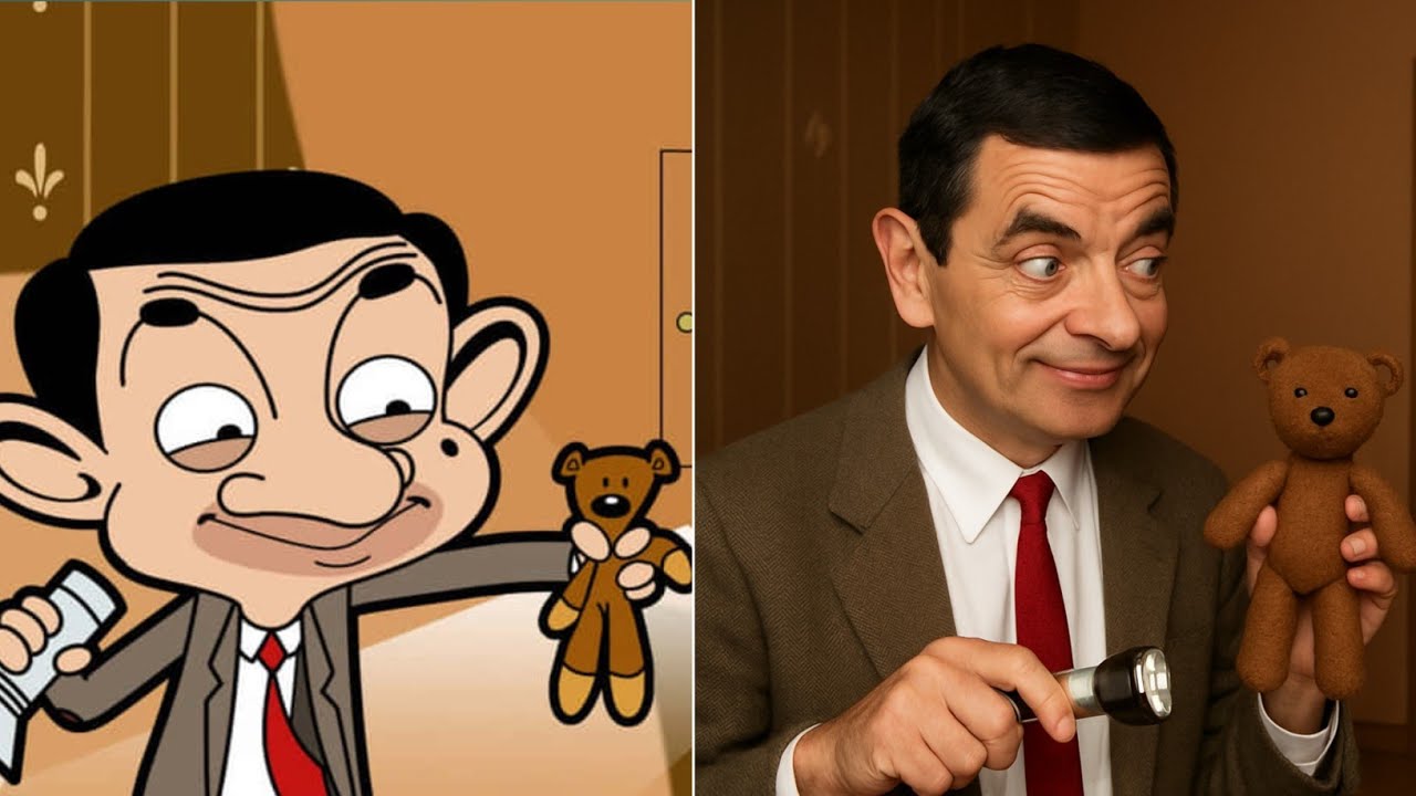 Mr Bean All Cartoon Character In Real Life 🔥