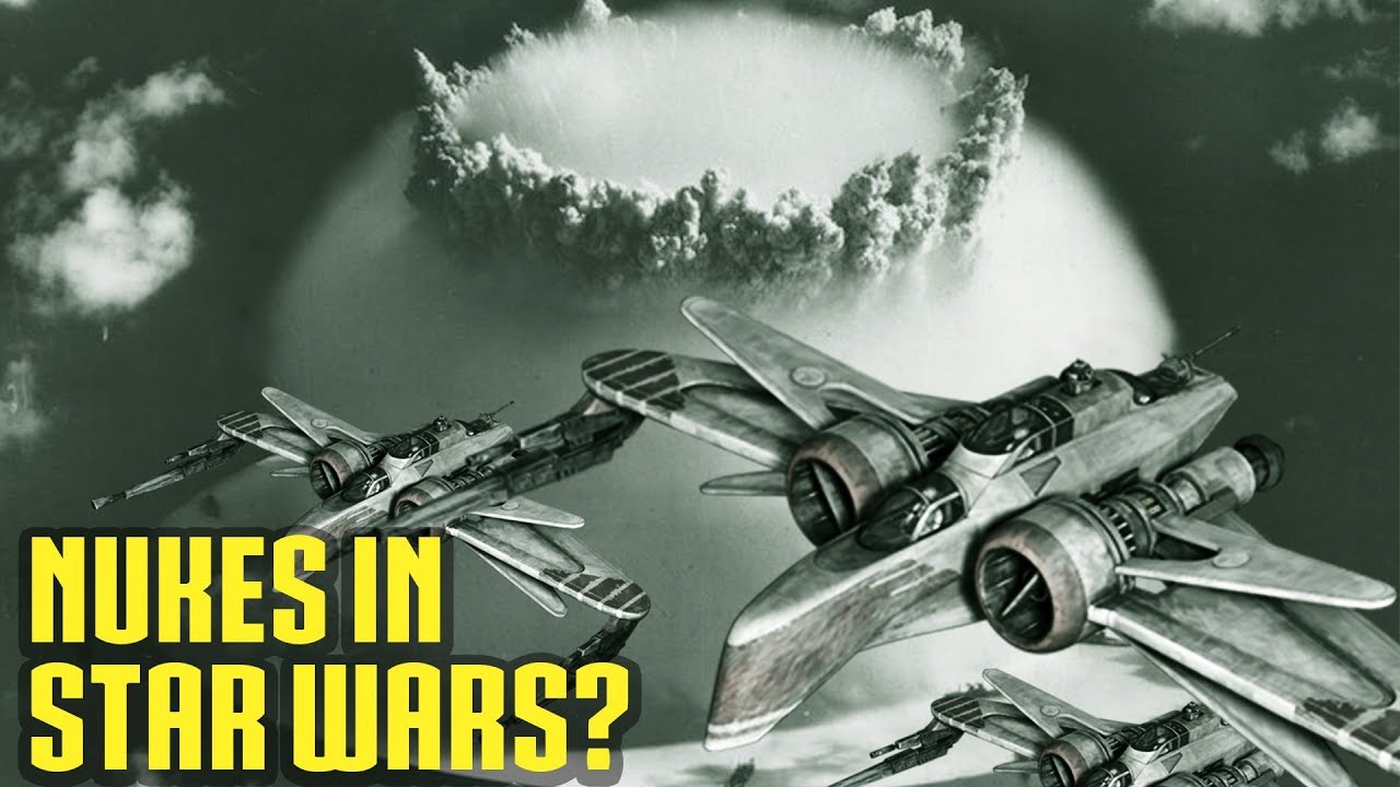 Are there Nuclear Weapons in Star Wars?