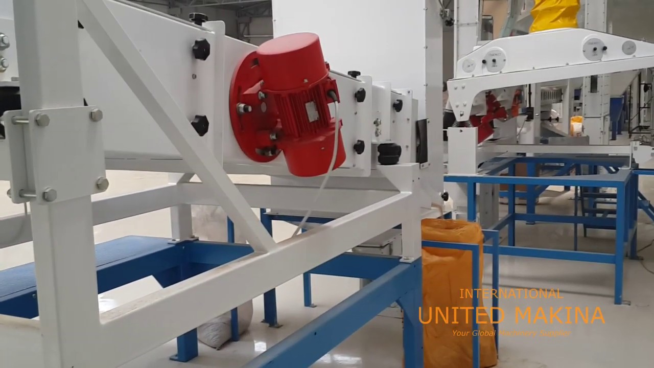 Sesame Seeds & Seeds & Nuts Cleaning Selecting Calibration Line