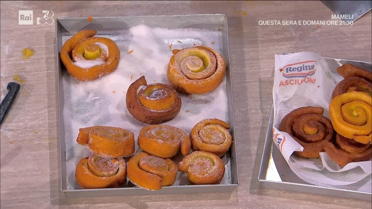 Arancini dolci di Carnevale - È sempre mezzogiorno - 12/02/2024