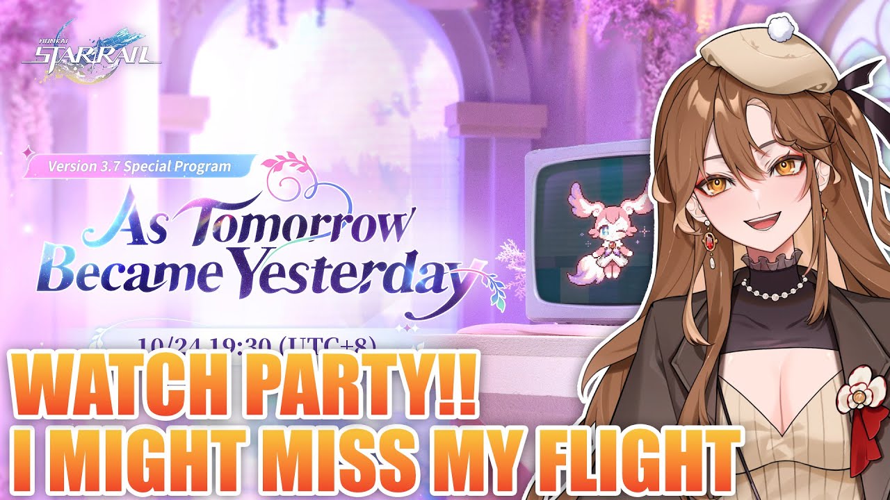 ELYSIA TIME!! Honkai: Star Rail Version 3.7 Special Program WATCH PARTY | Honkai: Star Rail