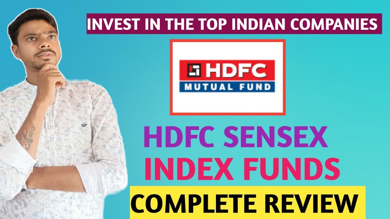 HDFC index fund- sensex plan 2023!! HDFC Mutual fund!! index fund!! best passive funds