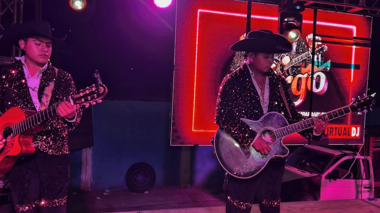 VIRGO Y SUS IMPARABLES | SESION EN VIVO | AHUATEPEC EJIDO 2024.