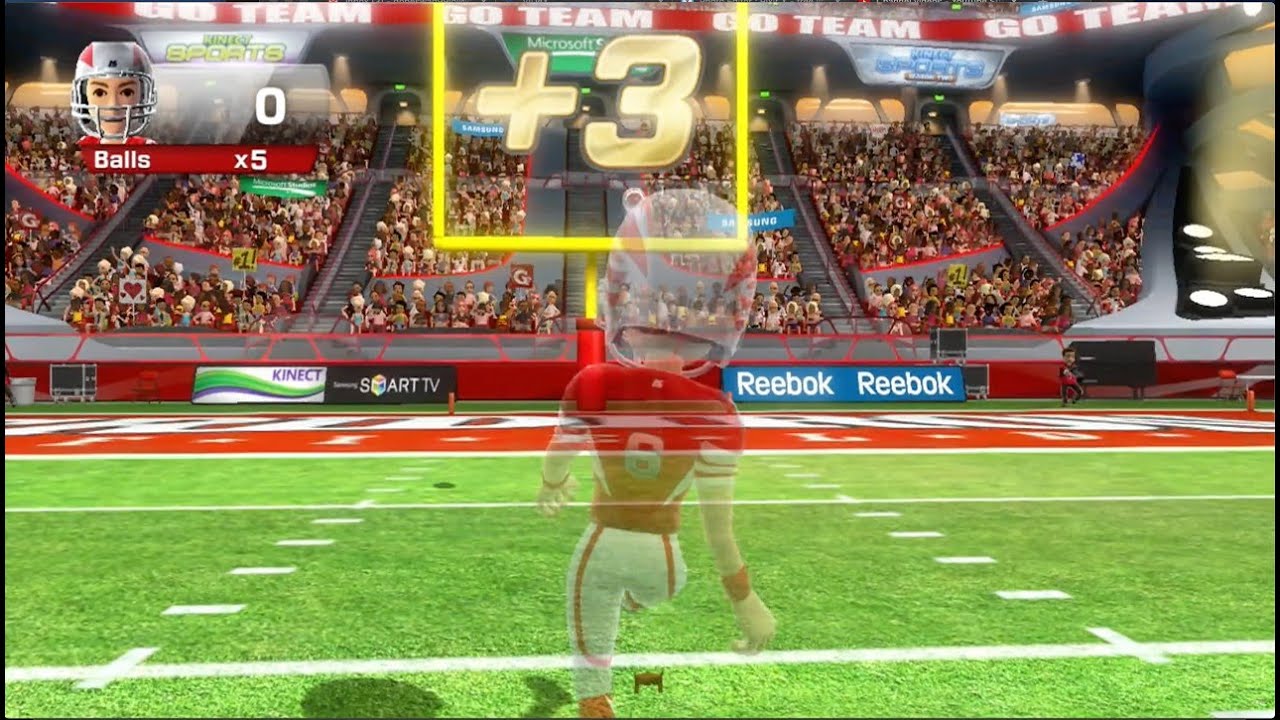Kinect Sports: Season Two - Crazy Kicker Mini-Game