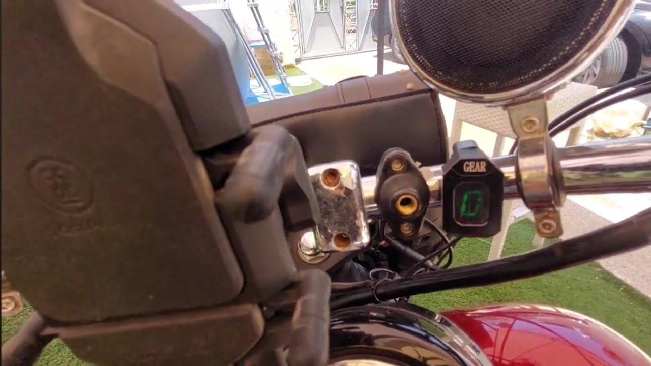 Kawasaki Vulcan 900 gear indicator