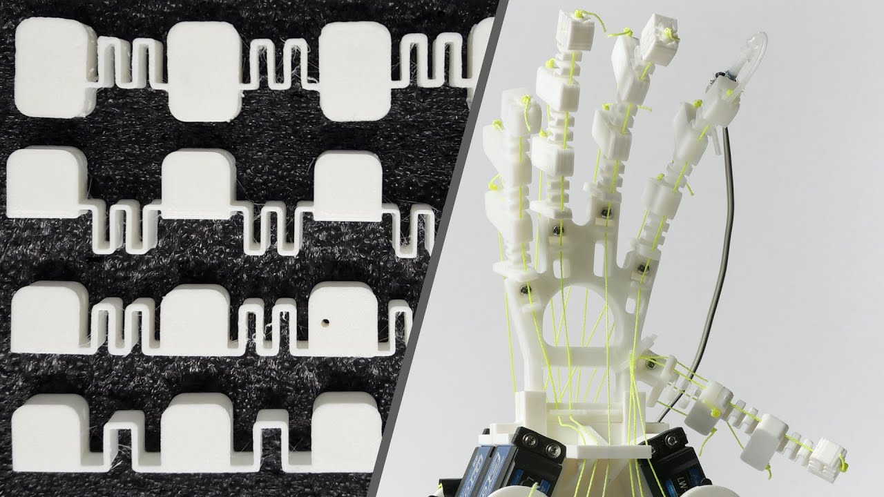 A flexure based robotic hand: fabrication, optimization, and control
