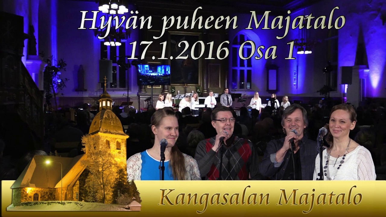 2016-01-17 Hyvän puheen Majatalo - Kangasala