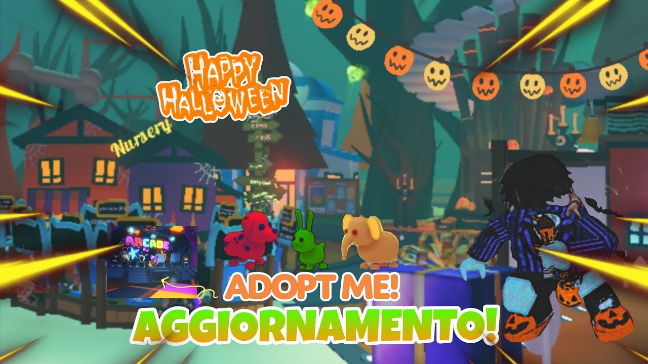👻 Mega Aggiornamento di HALLOWEEN su ROBLOX ADOPT ME! - Roblox Adopt Me Italiano 🎃
