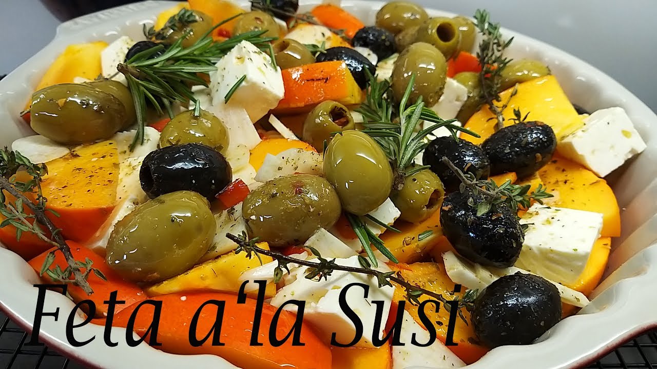 Überbackener Feta a'la Susi