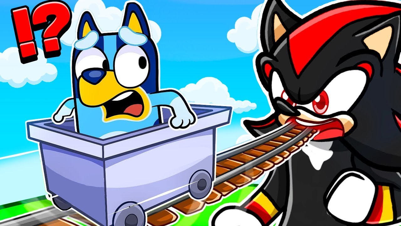 BLUEY Rentre Dans SHADOW sur ROBLOX !