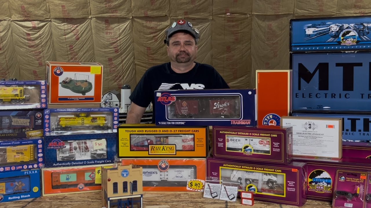 2025 TCA Spring York Train show and haul
