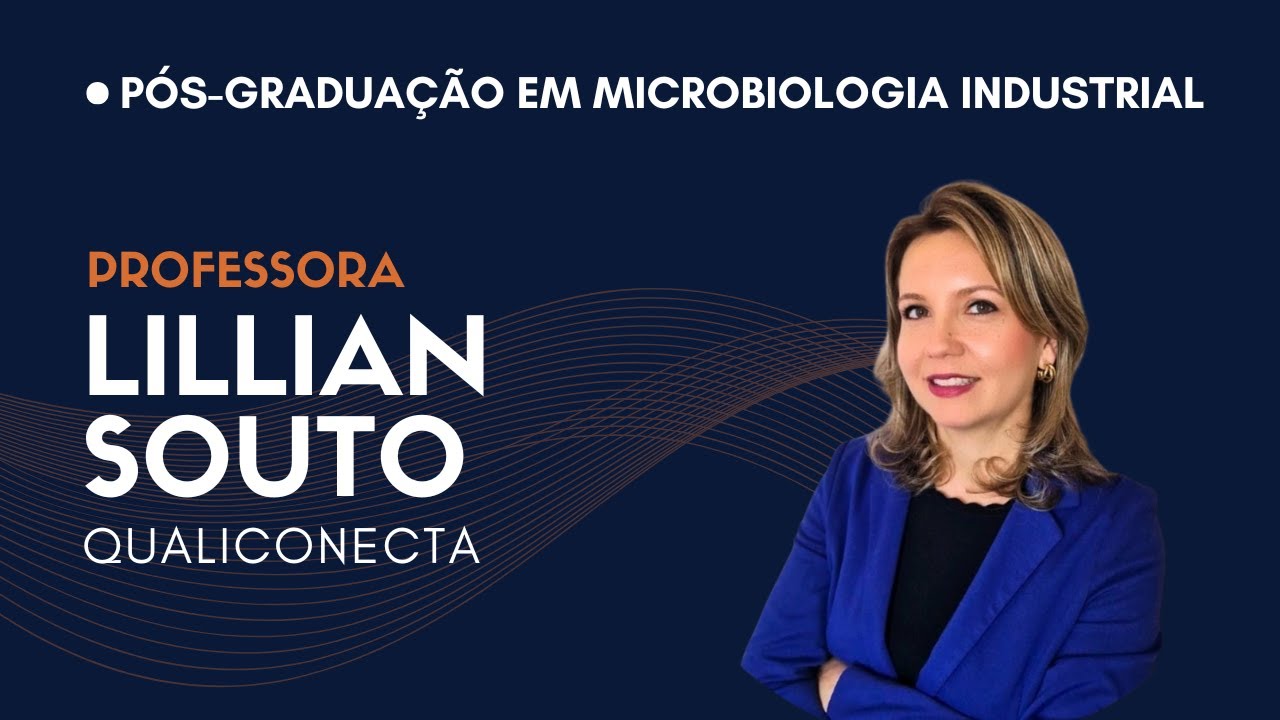 Conduzi mais de 500 auditorias! Conheça os professores da Pós-Graduação em Microbiologia Industrial
