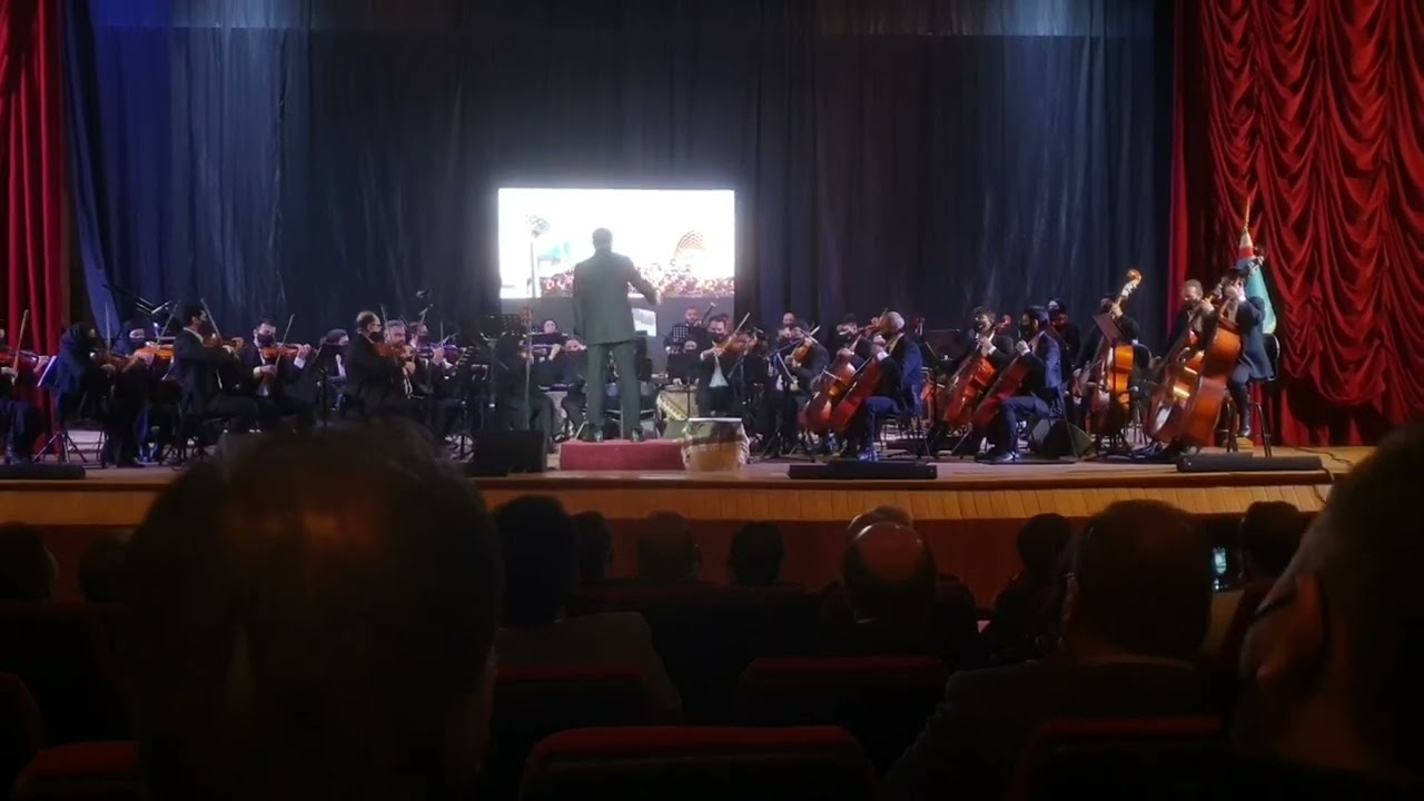 موسيقى فيلم الرسالة - الأوركسترا الإيرانية - قصر الأونيسكو في بيروت