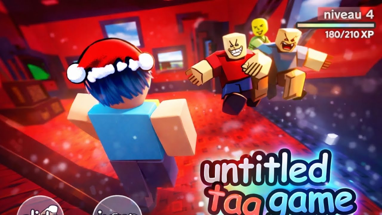 Nouvel vidéo sur untitled tags games  sur roblox 