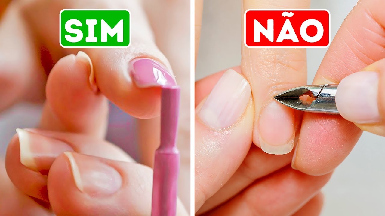 9 Erros Que Cometemos Quando Fazemos As Unhas