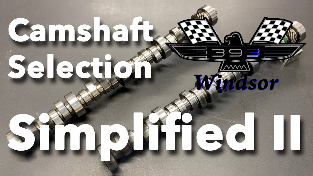 393 Windsor Build Part 8 Picking a Camshaft Part II Dyno Graph of F4TE, HO, Trick Flow and E303