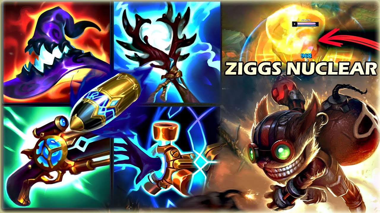 ZIGGS NUCLEAR - ERA APENAS UM 