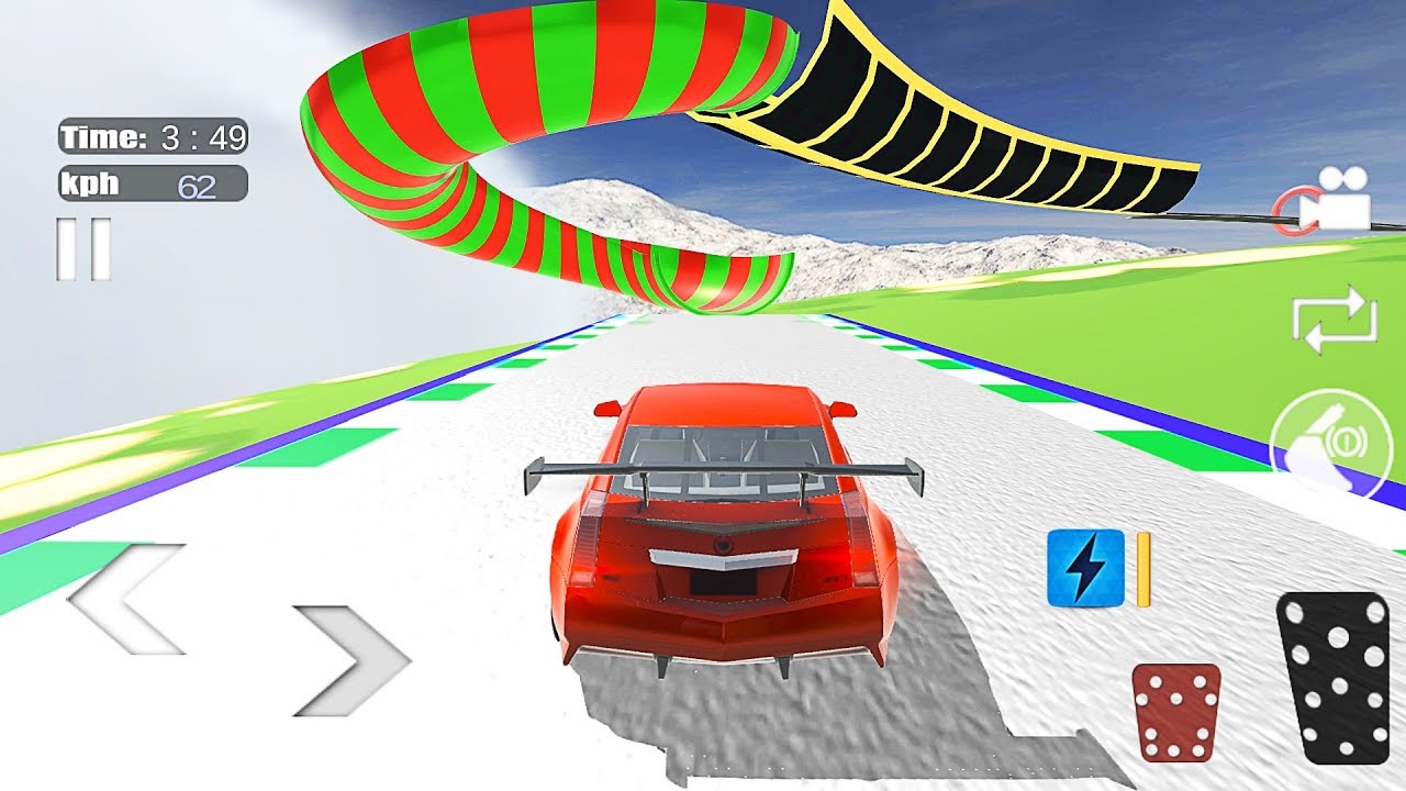 Car Extreme, Stunts #3 (Ramp Car Stunts 2019) | Android Games