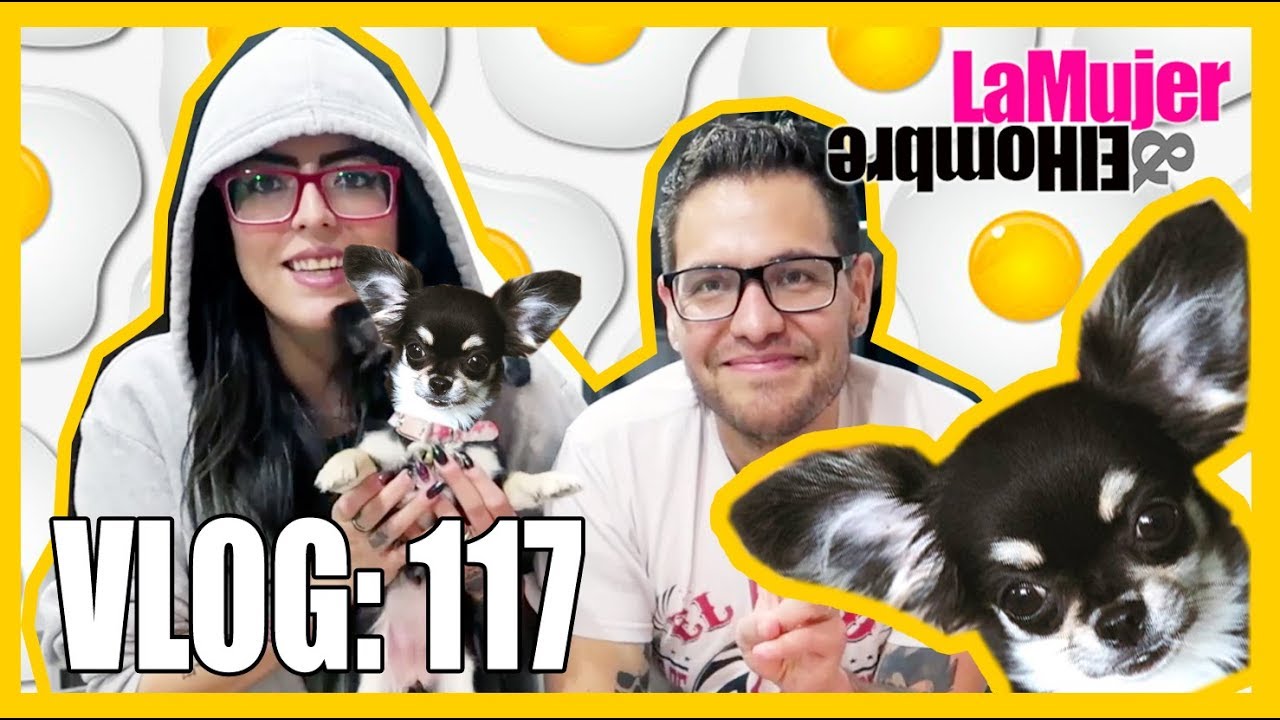 VLOG 117: TRAJE UN NUEVO PERRITO A FINGIR EN LOS VIDEOS QUE MI ESPOSO NO ES VIOLENTO Y ES MUY BUENO