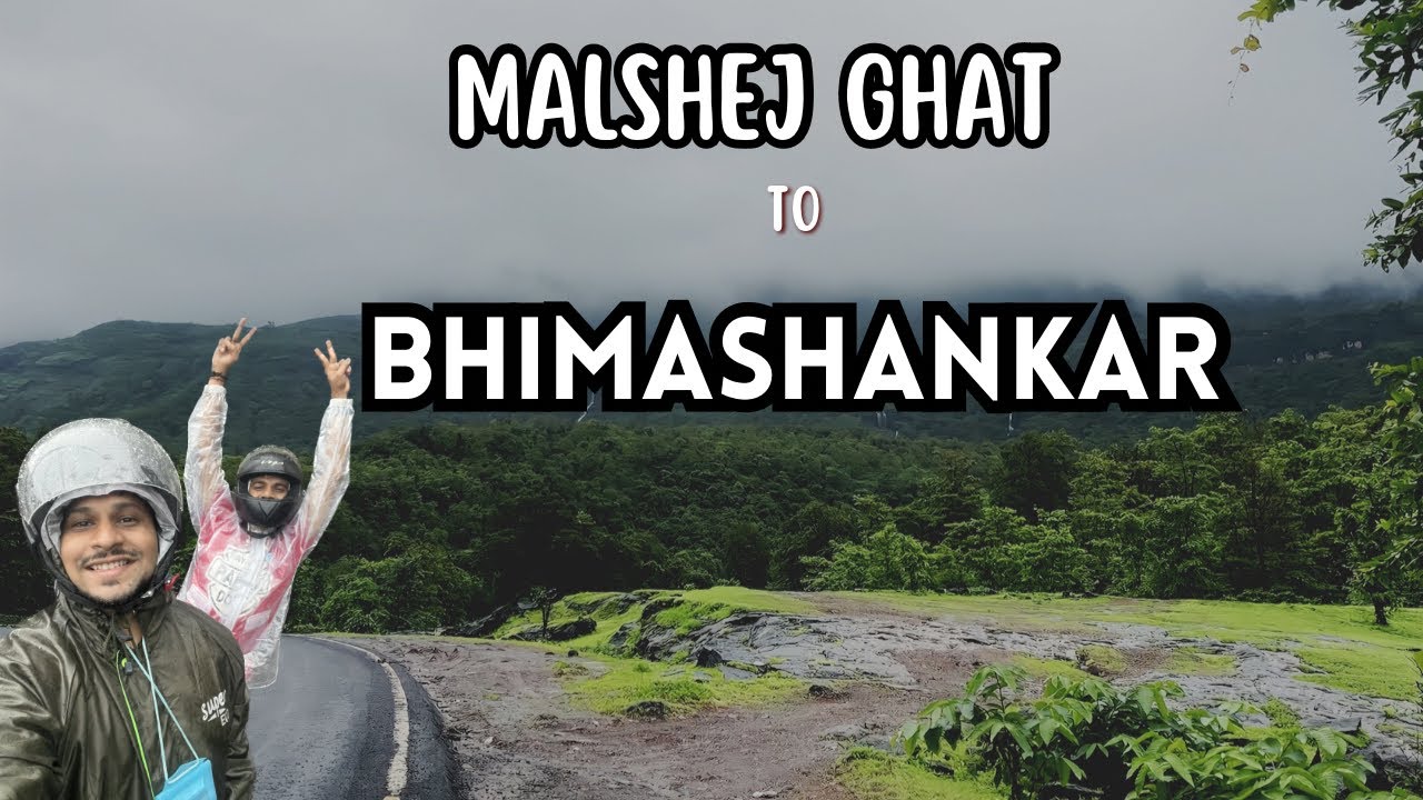 Ultimate Monsoon Road Trip | Kalyan to Bhimashankar via Malshej Ghat | माळशेज घाट 2023 | 