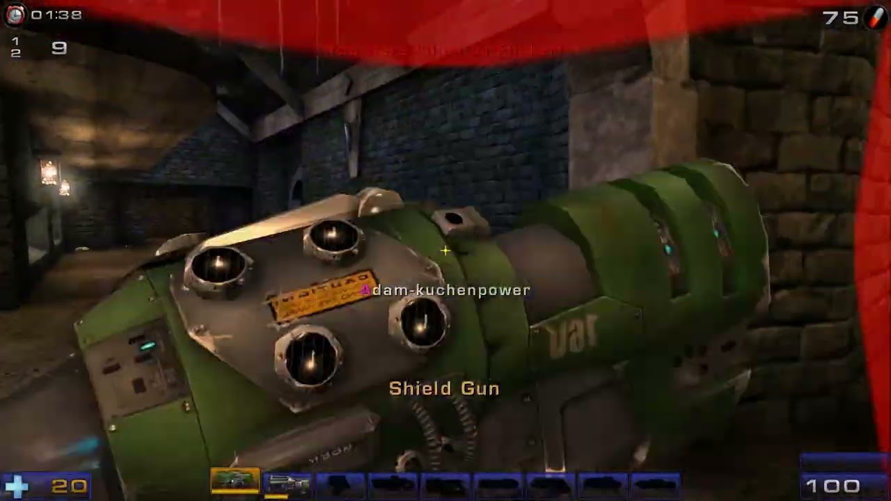 UT2004 | Pit of Agony | 3 Player Deathmatch | Overtime! #610