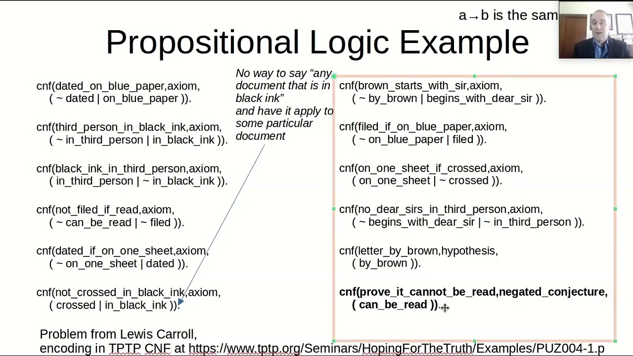 Different Logics