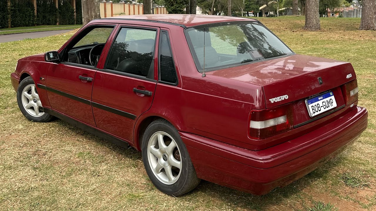 Volvo 460 GLT 2.0 8V aut 1995. O Baby Volvo com alma de Renault vai conquistar seu coração! ❤️