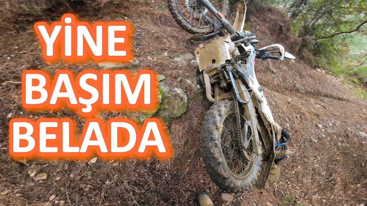 YİNE BAŞIM BELADA! | ÇALI - DAĞYENİCE GÖLETİ 2T ROTASI