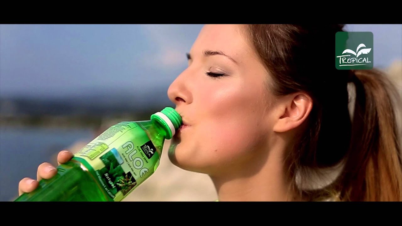 Tropical Aloe Vera Drink