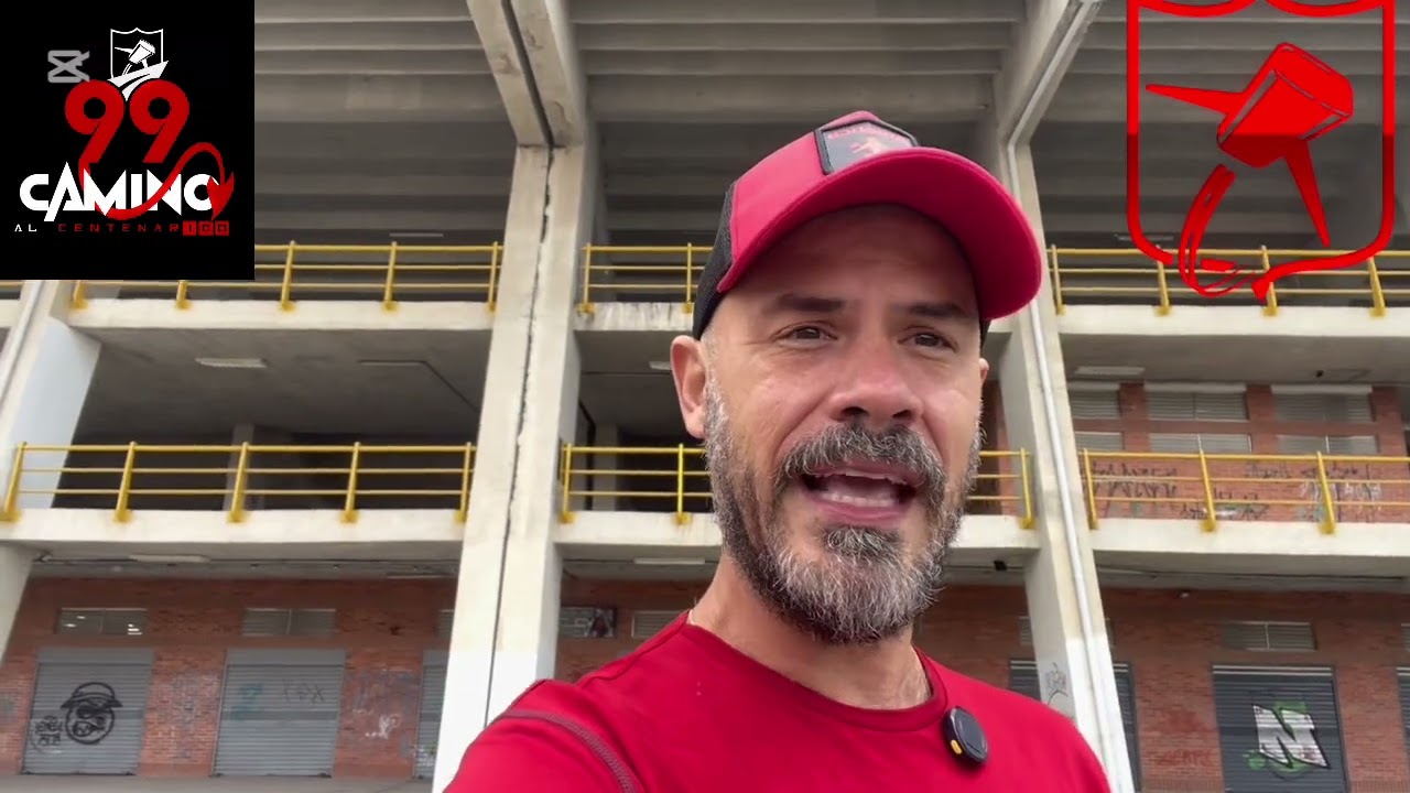 Desde Tunja Rojos días, juega la Mecha y acá estamos con la mejor energía; objetivo y misión  +3👹🏟️
