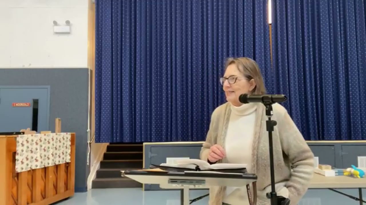 Germantown Church of God video message from February 22, 2026