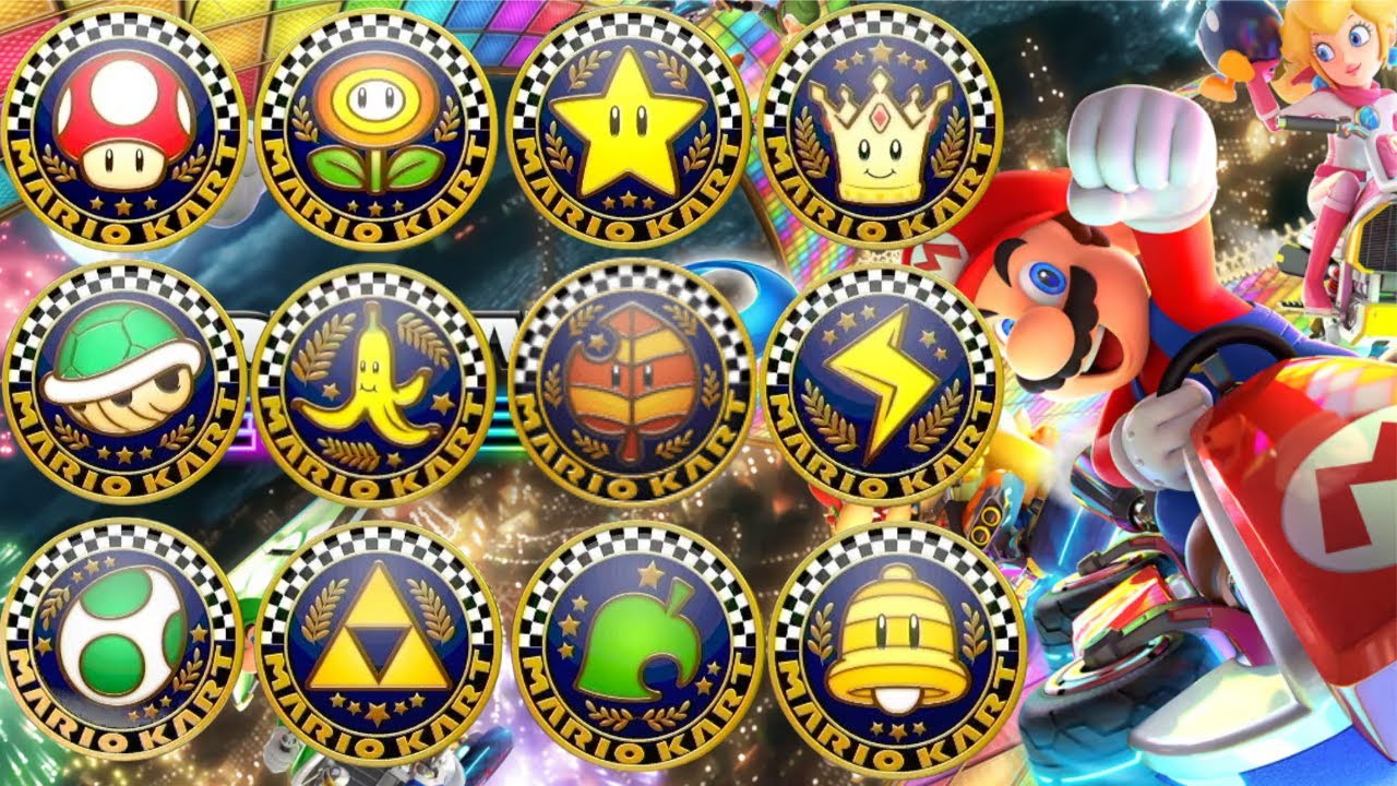 Mario Kart 8 Deluxe - All Original Tracks