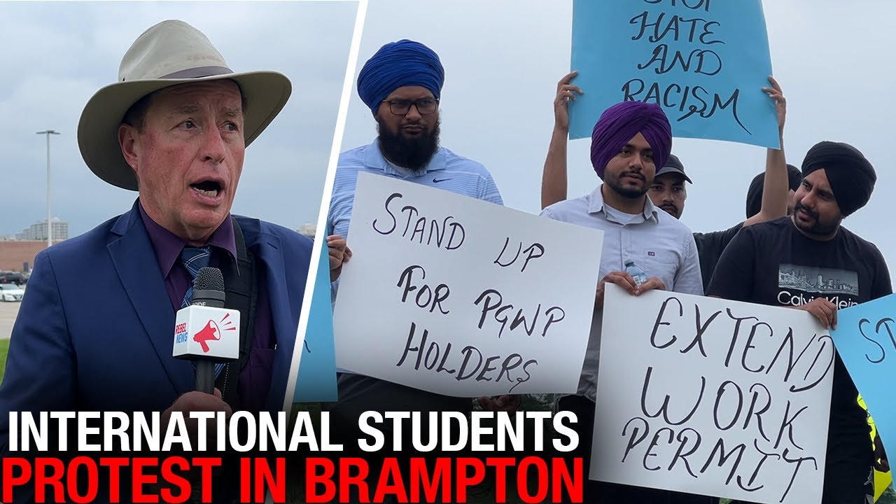 International students demand to remain in Canada after work permits expire