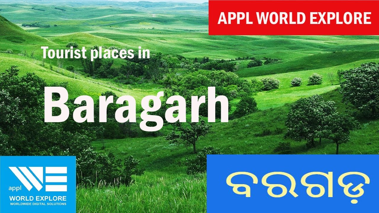 Baragarh Tourist Place || Odisha Tourism, Tourist Places in Baragarh, Places to Visit in Baragarh