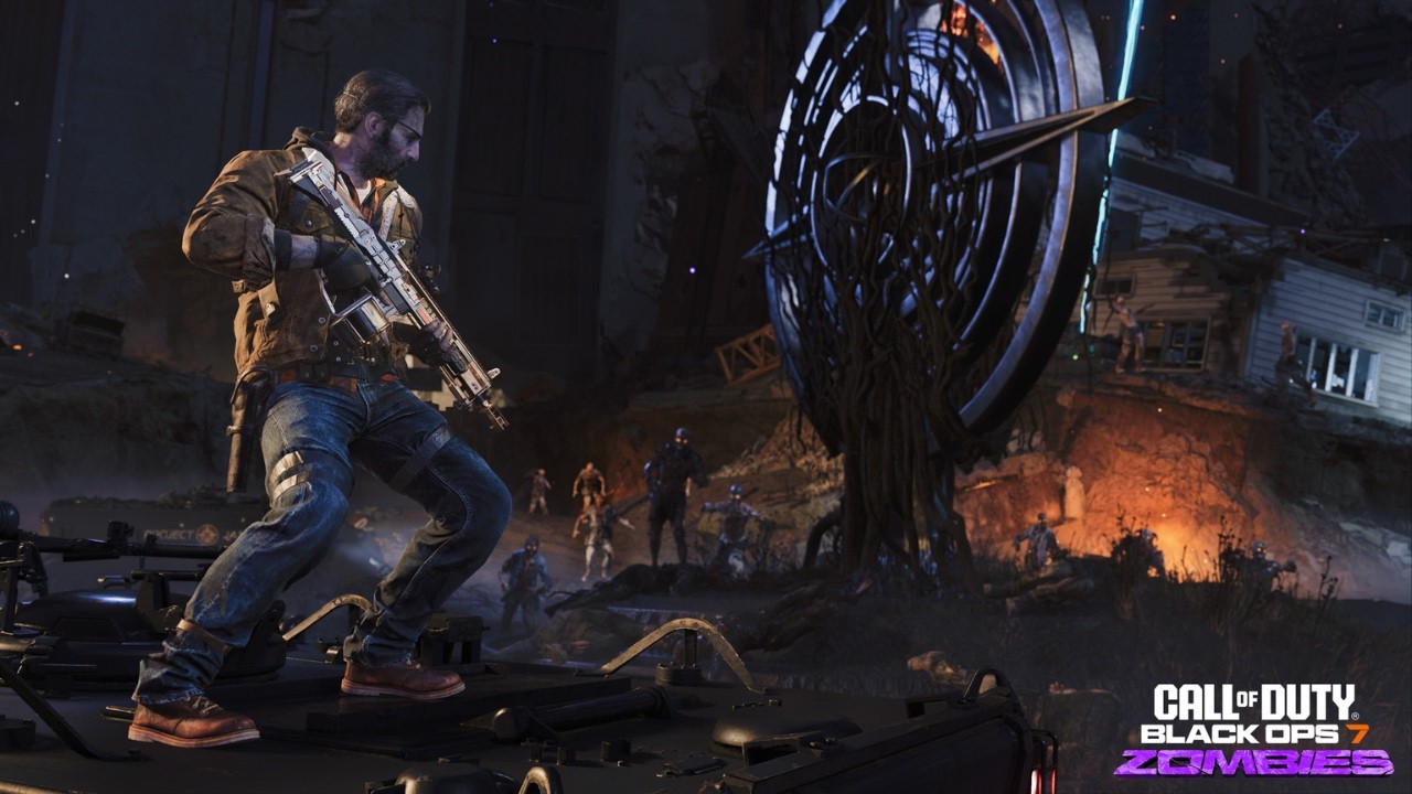 TESTE DU MODE ZONE DE DÉPART SUR BLACK OPS 7 ZOMBIE