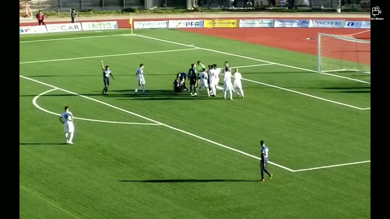 Riprese di Calcedonio Iacuzzo Sintesi  Fc.Nissa - Profavara  1-2