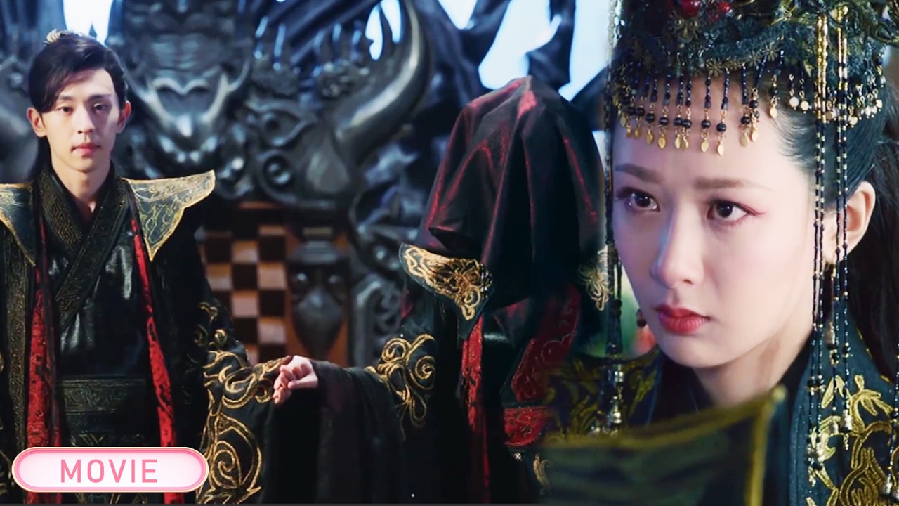 【MOVIE】高冷魔尊以為娶了個醜女，不料掀開蓋頭後新娘竟是自己的心上人！#杨紫 #邓伦 #罗云熙 #drama #灰姑娘