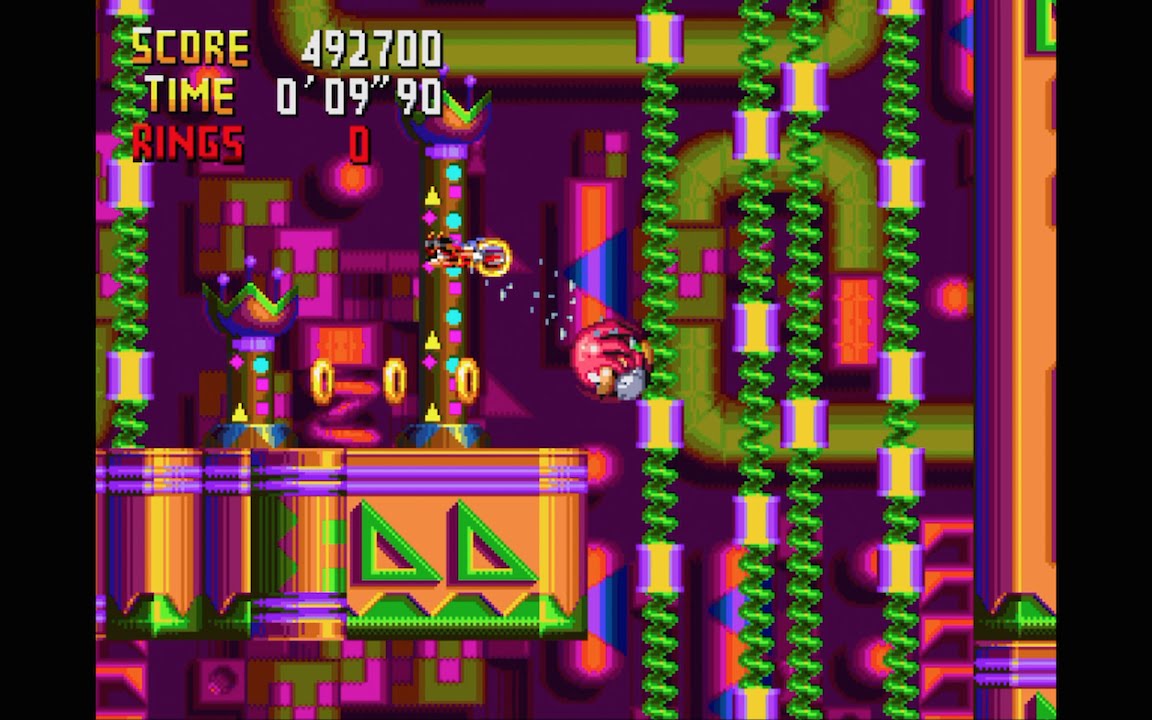 Knuckles Chaotix: Amazing Arena Level 1 [1080 HD]