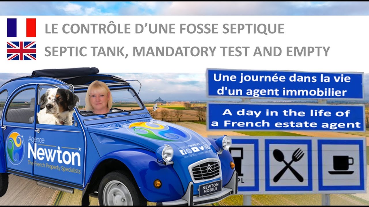 Episode 6 : Septic tanks France.  French house for sale must include reports.  A house in France.