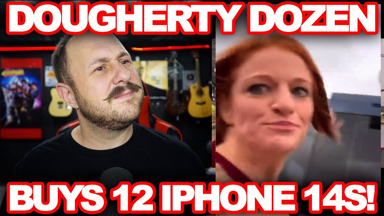 Dougherty Dozen Buys TWELVE iPhone 14s for fun! | Spendaholics