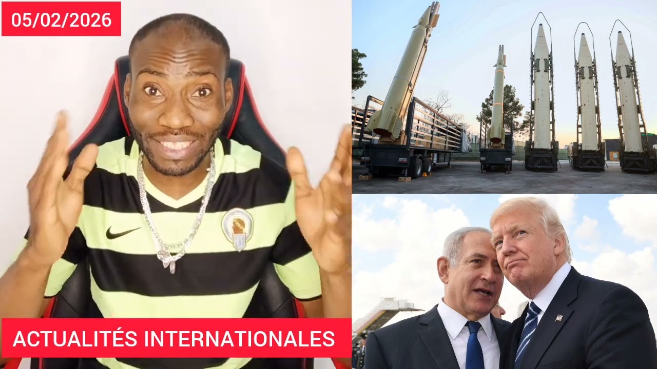Paniqué face à la riposte de L'Iran, les États unis lance un ultimatum à Israël. Ça tremble 