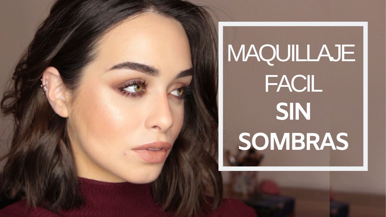 Maquillaje de ojos SIN SOMBRAS! || Get Ready With Me