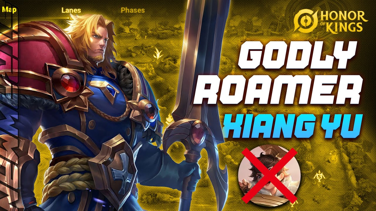 PRO XIANG YU AGGRESSIVE ROAM GAMEPLAY | HONOR OF KINGS