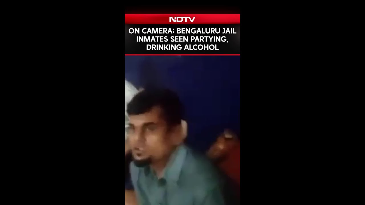 Karnataka News | Shocking Videos From Bengaluru Jail Show Prisoners Partying, Drinking Alcohol