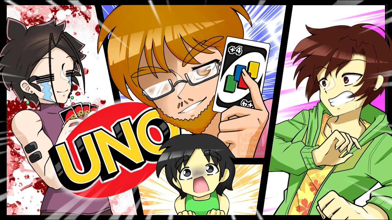 Cards of Mayhem | Uno w/@TacoSanMaashu and @TheBobalyPanda