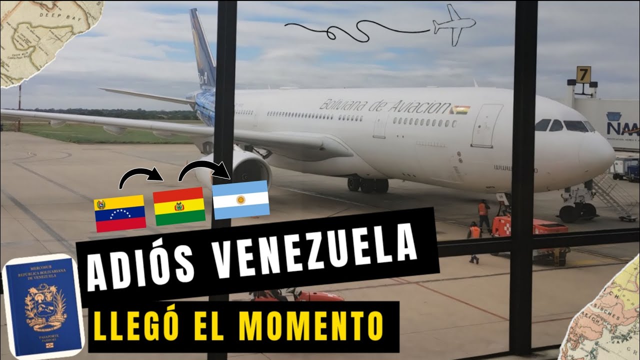 Volando con Boliviana de Aviación desde Caracas a Buenos Aires ✈️