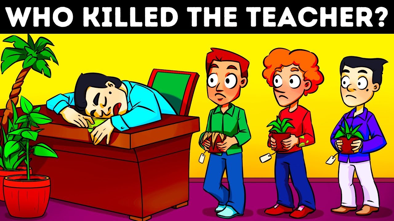 12 Crime Riddles For Adults That'll Chill Your Blood!