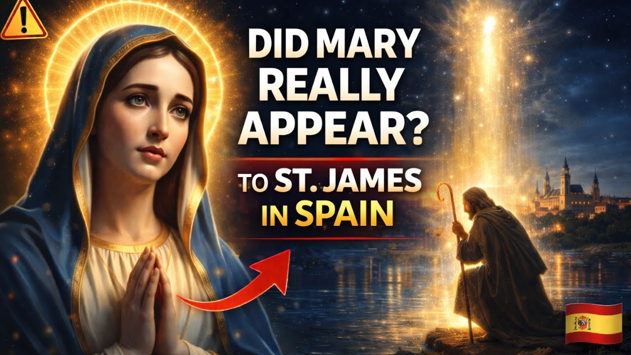 The Virgin Mary's SHOCKING Apparition to St. James That Changed Christianity Forever