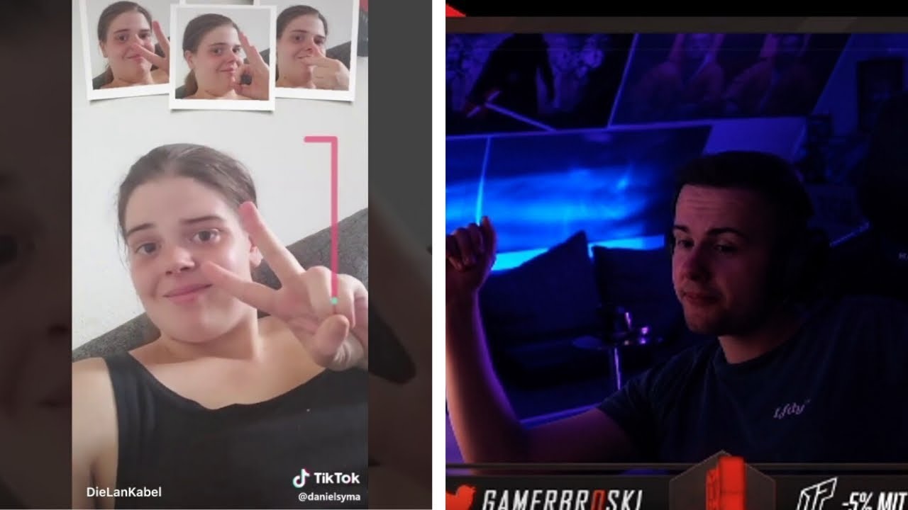 GamerBrother reagiert auf TIK TOK CRINGE 🤣🤣 ( PART 2 )| GamerBrother Stream Highlights
