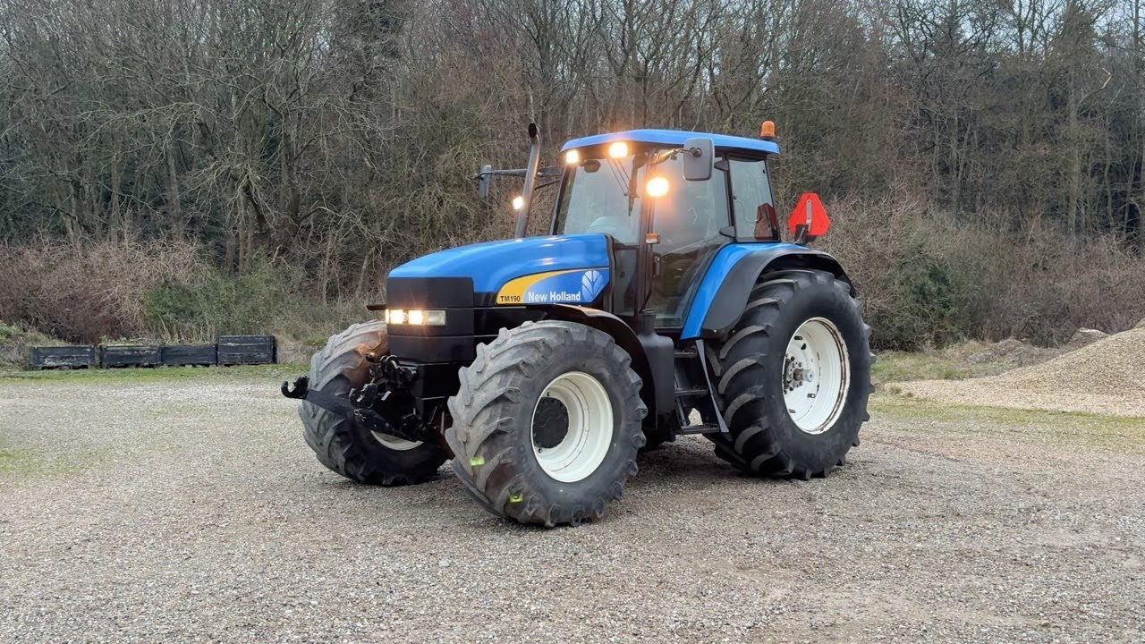 Køb Traktor New Holland TM 190 på Klaravik